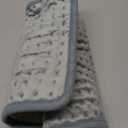 Heating Pad for Back Pain Relief and Period Cramps, Portable Heating Pad for Shoulders and Neck, with 10 Temperature Controllers and 3 Timer Settings, Dry/Moist Heat Therapy,12x24 Inch (Light Grey)