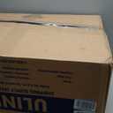 Aurora High Security 150-Sheet Auto Feed Micro-Cut Paper and Credit Card Shredder with 6.3 Gallon Pullout Basket / 60 Minutes/Security Level P-4, White