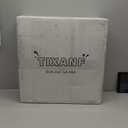 1/2" Extra Thick Hot Tub Mat,85IN Large Hot Tub Mat for Inflatable Tub, Hot Tub Pad Foundation, Eva Foam Padding for Indoor Outdoor, Inflatable Hot Tub Accessories (Dark Gray)