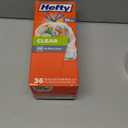 Hefty Clear Trash Bags, Clear, 30 Gallon, 36 Count