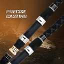 BERRYPRO Surf Spinning Fishing Rod Graphite Spinning Rod