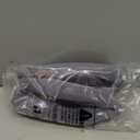 Nappa Leather Purple D Shape Steering Wheel Cover, Advanced Microfiber Leather Non-Slip Breathable Fabric, Warm in Winter and Cool in Summer, Universal 15 inch