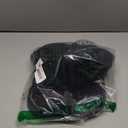 Flexfit Premium Snapback Cap (One Size, Black)