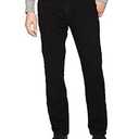 Nautica Men's Straight Fit Jean Pant Pants, Black Ink wash, 40W 32L
