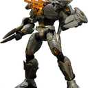 Pipigirl x Empire Sky Studio 1/12 Pacific Rim Mech Action Figure, Boxed Unique Figure Idea, 5 in Assembly Collectible Mecha Action Figures Kits