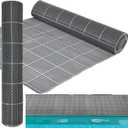 3 x 10FT Drainage Pool Flooring Mats PVC Splash Matting Mesh Hollow Doormat Roll Non Slip Swimming Pool Mat for Outdoor Indoor Heavy Duty Commercial Anti Slip Floor Mats Garage Restaurant Sauna SPA