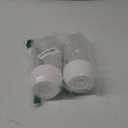 Soda Bottle, Suitable for Carbonated Water and Sparkling Water, BPA Free, Reusable and Filled Food Grade PET Plastic Made Soda Water Bottle (2 Pack, 1 Liter)