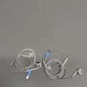 2 Packs USB C Headphones for iPhone 17/16/15 Pro Max Plus Type C Earphones with Microphone & Remote Noise Cancelling Earbuds for iPhone 17/16/15 Pro, iPad, Galaxy S23/S22/S21/S20/Ultra Note 10/20