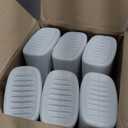 Seventh Generation Free & Clear Dishwasher Detergent Gel, 42 oz, 6 Pack, Targets Grease & Stuck-On Food For A Streak-Free Finish, Fragrance Free