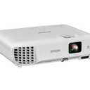 Epson EX3290 3-Chip 3LCD WXGA Projector 4000 lumens for both color and white brightness, 2x HDMI, Built-in Speaker