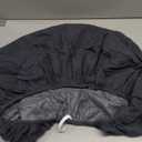 hyha Waterproof Couch Cushion Covers for Pets, Non Slip Sofa Seat Cover for Dogs Washable, Soft Thick Stretch Jacquard Fabric, Sofa Slipcovers with Elastic Bottom (1 Piece for Backrest L, Grey)