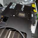 PNY NVIDIA GeForce RTX 5080 Slim Dual-Fan, Dual-Slot OC Graphics Card (16GB GDDR7, SFF-Ready, 256-bit, Boost Speed: 2730 MHz, PCIe 5.0, HDMI/DP 2.1, NVIDIA Blackwell Architecture, DLSS 4.5)