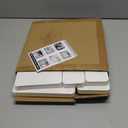 10 Pcs Buffet Risers, Acrylic & Cardboard Foldable Table Food Display Stands with Acrylic Plates Risers for Catering Dessert Cake Jewelry for Wedding Birthday Christmas Party Decorations White