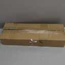 Geegoods Artificial Flowers Plants for Outdoors, 4 Bundles UV Resistant Fake Faux Petunias for Outdoor Planters Patio Front Porch Balcony Garden Decor (Purple White)