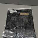 Micticsi Womens Short Sleeve T Shirts Pleated Dressy Casual Crewneck Loose Fit Tee Trendy Summer Tops Blouses 2025, Size M