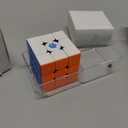 GAN 356 M, Speed Cube 3x3 Magnetic Speedcube Stickerless 356M Fidget Toys for Kids Adults, No Extra GES