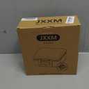 Bento Lunch Box for Kids With 8oz Soup thermo,Leak-proof Lunch Containers with 5 Compartment,thermo Food Jar and Lunch Bag, Food Containers for School (A-Black(Game Consoley))