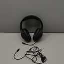 AOC Wireless Gaming Headset Compatible with PS5/4, Nintendo Switch, PC, Bluetooth 5.4 & 2.4GHz Gaming Headphones with Noise Canceling Mic, RGB, Type-C, 20ms Latency, 45H, 7.1 Virtual Surround- Black