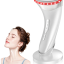 KYOTTANI Neck Face Massager, Face Sculpting Tool, 3 Modes and Vibration for Facial Massager for Double  Chin Wrinkle,Daily Home Use