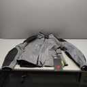 SHIMA JET | Breathable MESH Panels, Waterproof, Removable Membrane, Level 2 Back Protector Included, Advanced Adjustment (Grey, L)