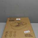 HOSPAN Collapsible Foot Spa with Heat, Bubble, Red Light, and Temperature Control, Foot Bath Massager with 8 Shiatsu Massage Rollers, Pedicure Foot Spa for Relaxation - FS01A (Sky Blue)