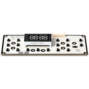 EBR89296401 Range Display Control Board Compatible With LG