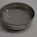 LABALPHA 325 Mesh Lab Sieves, #325 Mesh Test Sieve, 8'' Diameter, 304 Stainless Steel Wire Cloth (0.045mm)