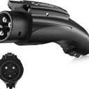 ORICO Tesla to J1772 Adapter, 32A 250V J1772 EV Charging Adapter, Fit for All J1772 EVs, Compatible with Tesla Destination Charger Wall Connector and Mobile Connector