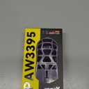 ATTACK SHARK R3 46g Superlight Magnesium Alloy Wireless Gaming Mouse, BT/2.4Ghz/Wired Computer Mouse, 8000Hz Wireless Polling Rate, PAW3395 26K DPI Sensor, Programmable Mice, PC/Laptop/Mac (White)