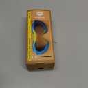 ARENA Unisex Kids Spider Swim Mask Boys and Girls Ages 2 to 5, Anti-Fog Non-Mirror Lens, Easy to Use Strap Wide View Snug Fit (Clear/Yellow/Lightblue)