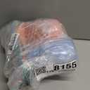 Tommee Tippee Active Spout Toddler Cups, 9 oz, Insulated Sippy Cups For Toddlers 1-3, Silicone Spout, Leak-Proof Valve and Handle, Orange and Blue, Pack of 2