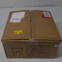 Cpintltr Storage Ottoman Oil Wax Faux Leather Round Footrest Stool Multifunctional Upholstered Ottoman with Metal Legs Modern Vanity Stools Tray Top Coffee Table for Living Room Bedroom White