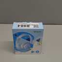 iClever BTH22 Kids Bluetooth Headphones, 60H Play Time, 74/85 dBA Safe Volume, Bluetooth 5.4, USB C, Over Ear Kids Headphones Wireless with Mic AUX Cord for iPad/Tablet/Travel, Blossom Pink