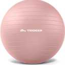 Trideer Exercise Ball Yoga Ball,Office Seating & Balance Ball Chair, Stability Ball for Pilates, Physical Therapy,Core Training & Balance Improvement & Stretching