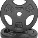 CAP Barbell Standard 1-Inch Grip Weight Plates