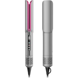 slopehill 2-in-1 Hair Straightener and Blow Dryer, Professional Flat Iron with High-Speed Airflow Technology for Straight, Smooth Hair