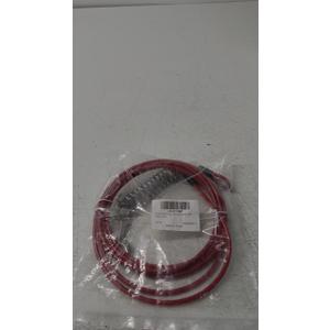 Danger Dog Tie Out Cable 10 Ft Heavy Duty Red