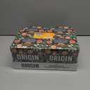 ORIGIN Organic & Non-GMO Peach Flavor Sparkling Water, 12 Fl Oz, Recyclable Aluminum Cans (24 Count) (EXP 10/31/25)