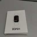 FITVII Slim Fitness Tracker with Blood Oxygen, Blood Pressure, 24/7 Heart Rate and Sleep Tracking, IP68 Waterproof Activity Trackers and Smart Watches with Step Tracker, Pedometer for Women Kids (Black)