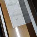 Axeman 24 Inch Wood Floating Shelves for Wall Solid Wooden Shelf Rustic Wall Shelves for Bedroom|Kitchen |Bathroom|Living Room with Invisible Brackets|Farmhouse Style, 2 Pack Gold Oak