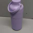 Compact Breast Milk Cooler Bottle, 12oz Portable Breastmilk Cooler with 2 Storage Bottles, 30H Cold Storage Breast Milk Chiller for Travel & Outdoor Use, Leakproof Reusable for Breastfeeding Moms