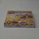 Kids Toys 253 PCS Construction Race Tracks Toy for 3 4 5 6 7 8 Year Old Boys Girls, 5 PCS Construction Truck Car and Flexible Track Play Set Create A Engineering Road Games Toddler Toys Birthday Gifts