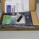 Mounting Dream TV Mount Fixed for Most 42-84 Inch Flat Screen TVs, UL Listed TV Wall Mount Bracket up to VESA 600 x 400mm and 132 lbs - Fits 16"/18"/24" Studs - Low Profile and Space Saving MD2163-K