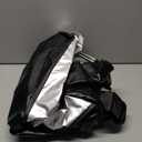 Windshield Cover for Ice and Snow,New Upgraded Heavy Duty Windshield Snow Cover,Extra Large Size (75"x45"),Windproof Winter Frost and Deicing Awning Suitable Fzor Cars, Trucks, SUVs (Black grey)