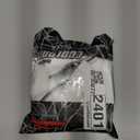 COOLOMG Basketball Knee Pads Youth Kids Adult Football Protective Padded Knee Compression Sleeves White M