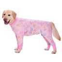 Dog Recovery Suit After Surgery Female Male, Dog Neuter Shirt Cone Alternatives Prevent Licking Surgical Onesies (Elephant, 4XL)