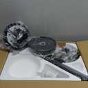 Ceiling Fans with Lights and Remote Control, Black Low Profile Ceiling Fan with Light 3-Color LED Dimmable, Memory for Lighting, Fan Reversible and Fan Gear, 6-Speed, Timer, Indoor/Outdoor Use (52 inch)