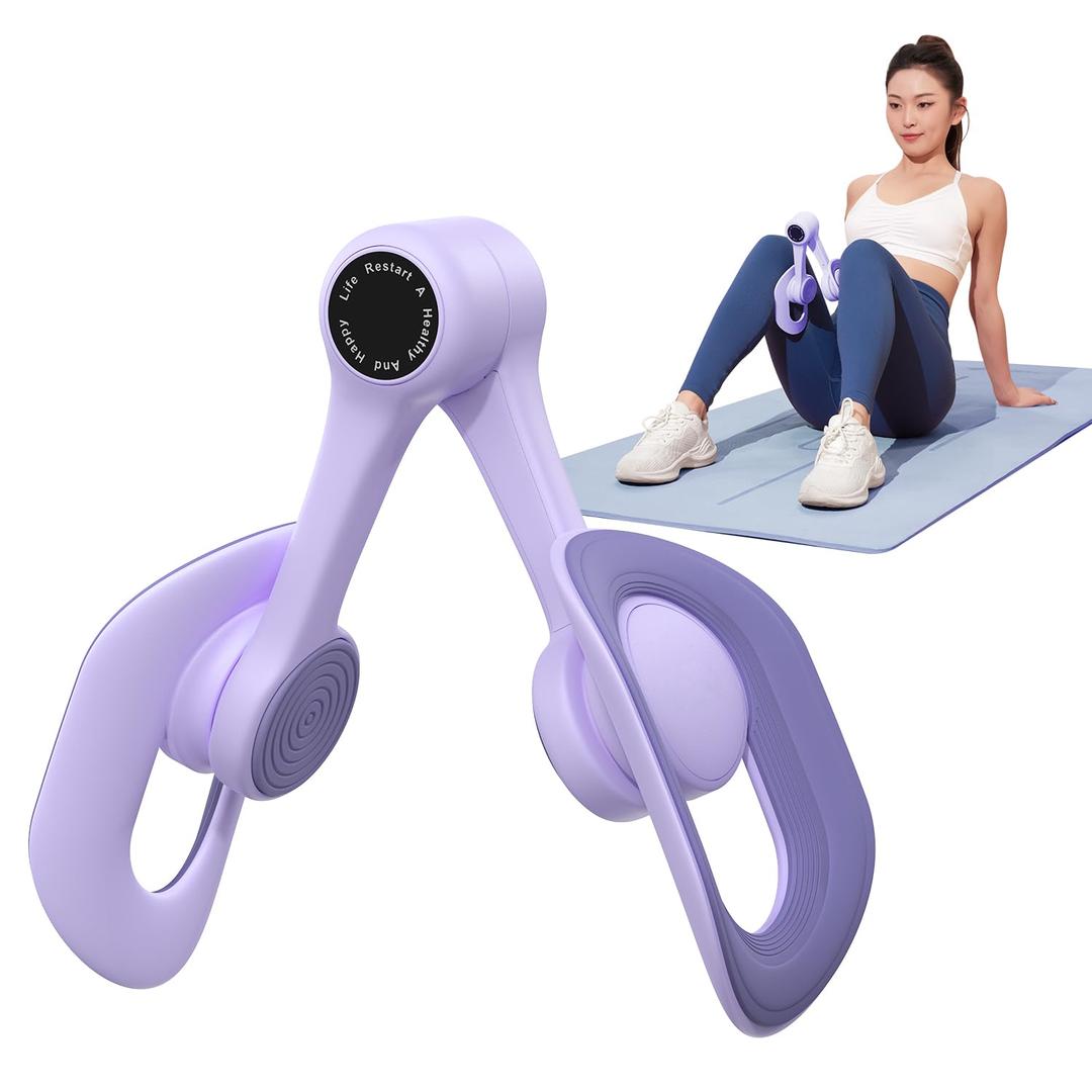 MERACH Thigh Trainer, Pelvic Floor Muscle Trainer, Inner Thigh Exercise Workout Equipment for Home Gym, Pelvic Floor Strengthening Women