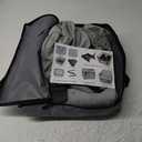 SZEE Dog Car Seat for Small Dogs Under 25 lbs, 4 3/4" Booster Pet Car Carrier for Small Pets, Portable & Foldable, with Storage Pockets, Metal Safety Leash, and Tight Front Buckle (Gray)