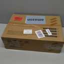 QEEIG 10" Deep Floating Shelves for Wall - 10 x 16 inch Book Shelf Bathroom Bedroom Kitchen Living Room Hanging Bookshelf Farmhouse Set of 3, Rustic Brown (025-40BN3)